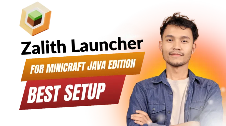Zalith Launcher Ultimate Setup for Minicraft Java Edition