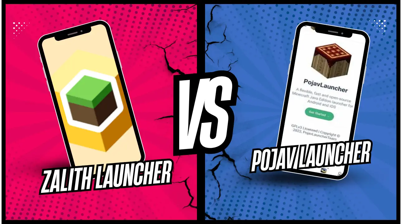 Zalith Launcher vs Pojav Launcher