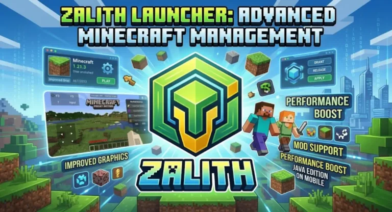 Zalith Launcher APK Best Latest Update 2026 for Minecraft