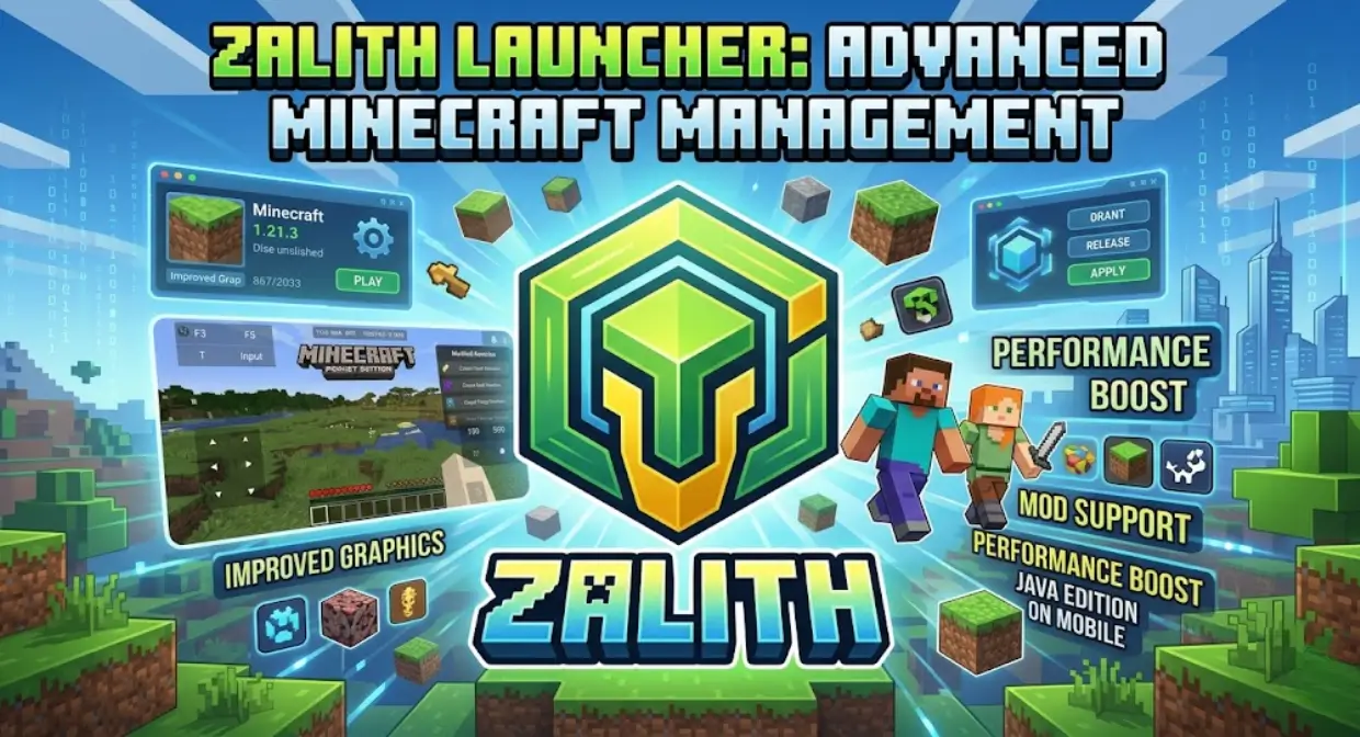 Zalith Launcher APK Best Latest Update 2026 for Minecraft