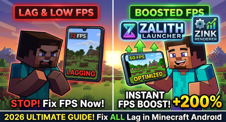 Zalith Launcher Zink Renderer Guide 2026