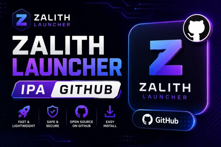 Zalith Launcher IPA GitHub