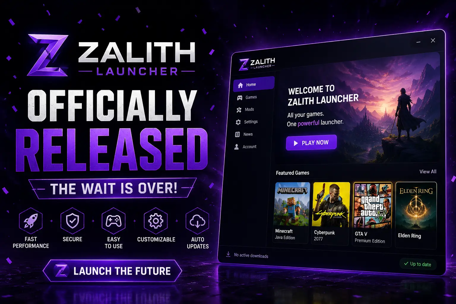 Zalith Launcher Officially Released — The Wait Is Over!