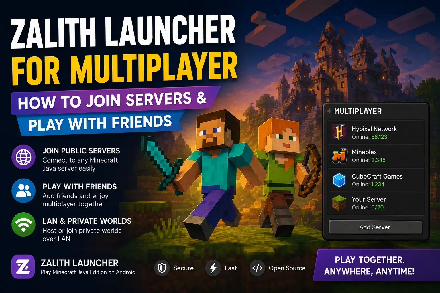 Zalith Launcher for Multiplayer