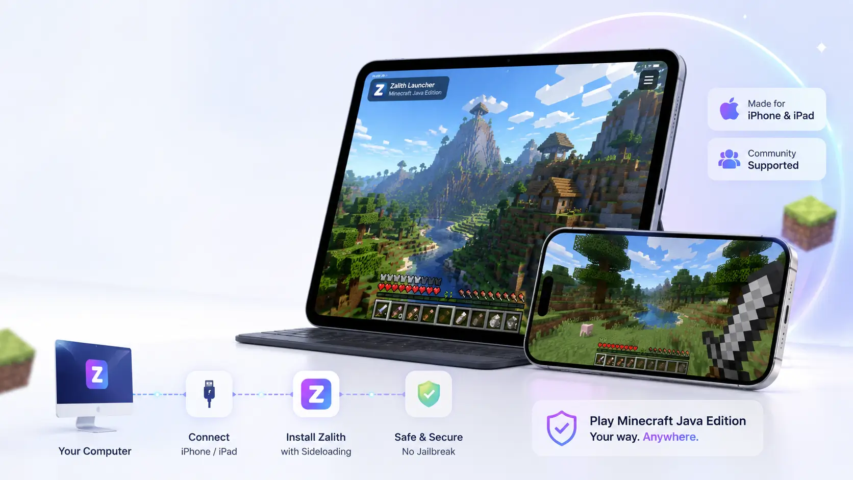 Zalith Launcher iOS